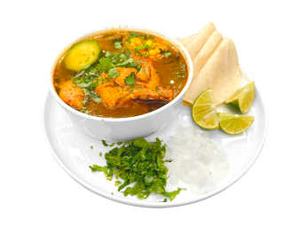 Caldo de pollo