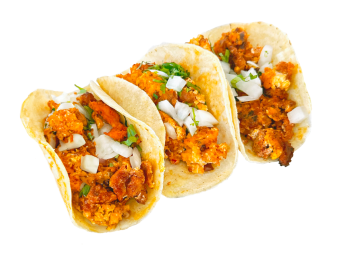 Chorizo y huevo